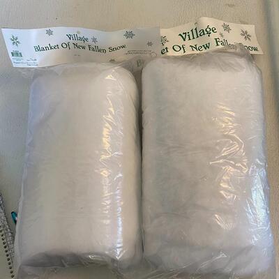 Department 56 ~ Village ~ Blanket of Fallen Snow