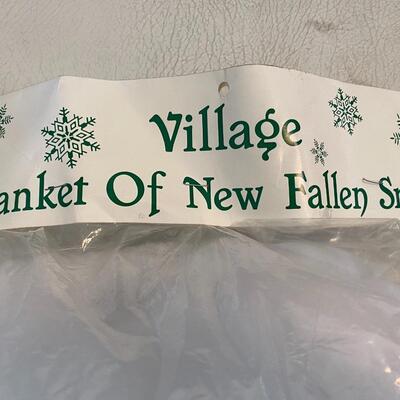 Department 56 ~ Village ~ Blanket of New Fallen Snow