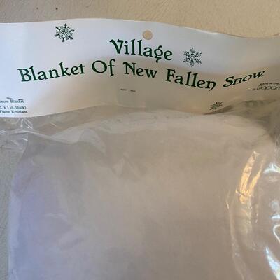 Department 56 ~ Village ~ Blanket of NÃ©e Fallen Snow