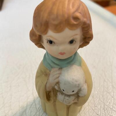 Vintage 12 piece  Nativity Set