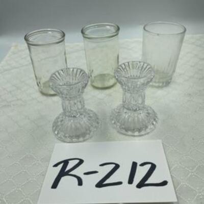 Juice Glass Lot