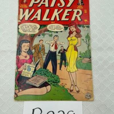 Patsy Walker Comic Book