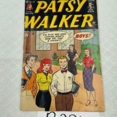 Patsy Walker Comic Book