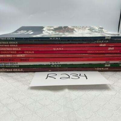 10 Christmas Ideals Lot