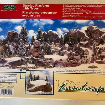 LEMAX - Village Landscape Mountain Back