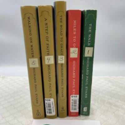 Paul Evans 5 Book Lot