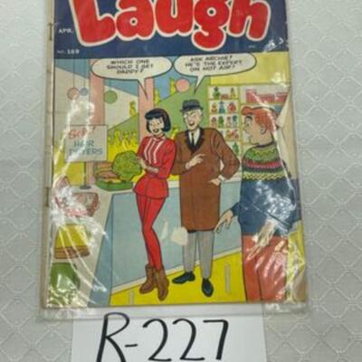 Vintage "LAUGH" Comic Book