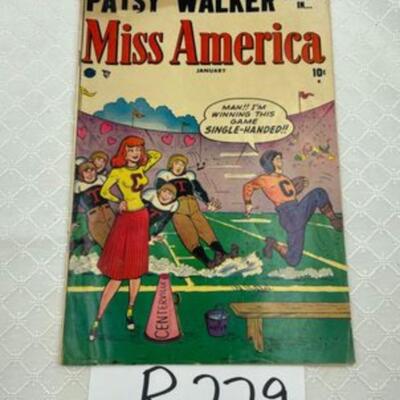 Vintage Patsy Walker Comic Book