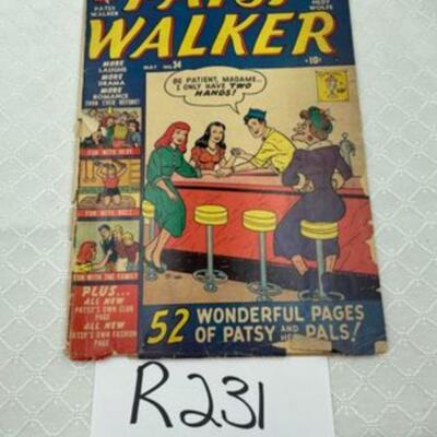 Vintage Patsy Walker Comic Book