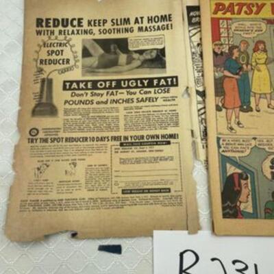 Vintage Patsy Walker Comic Book