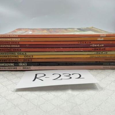 Vintage Christmas Ideals Lot