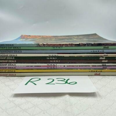 10 Christmas Ideals Lot