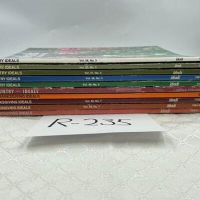 Christmas Ideals Lot
