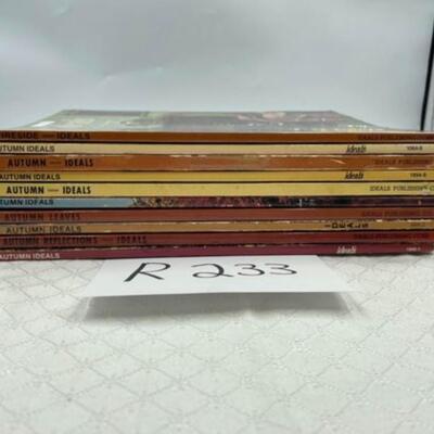 10 Christmas Ideals Lot