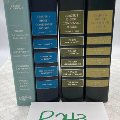 Reader's Digest Book Lot