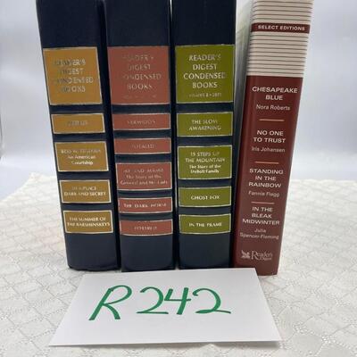 Reader's Digest Book Lot