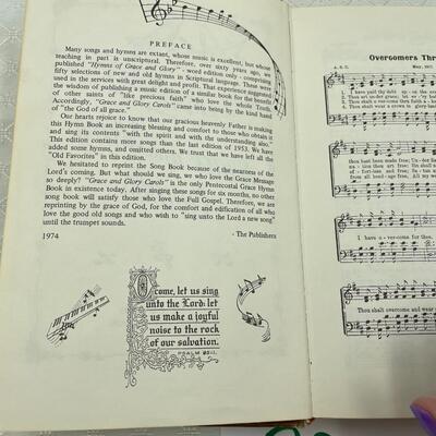 Song Book Lot