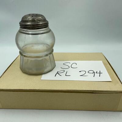 Plunger bottom jar/sugar canister #3 on bottom