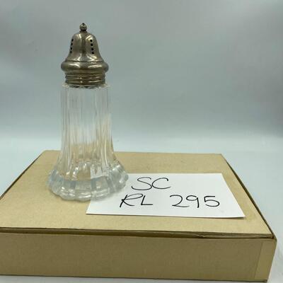 Vintage glass shaker