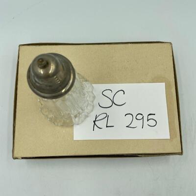 Vintage glass shaker