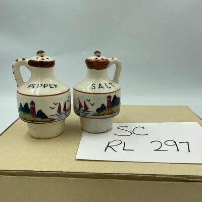 Vintage pitcher salt & pepper shakers