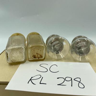2 sets salt and pepper