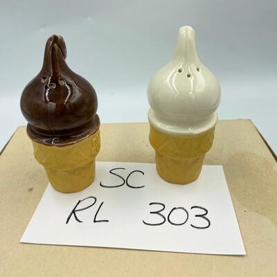 Dairy Queen salt and pepper shakers
