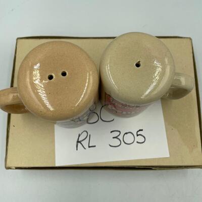 Vintage Grandmaâ€™s salt and pepper shakers