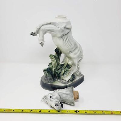 1962 JAMES B. BEAM STALLION WHISKEY DECANTER
