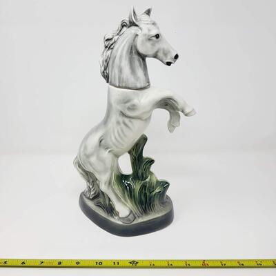 1962 JAMES B. BEAM STALLION WHISKEY DECANTER