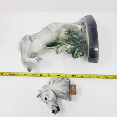 1962 JAMES B. BEAM STALLION WHISKEY DECANTER