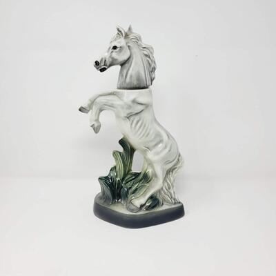 1962 JAMES B. BEAM STALLION WHISKEY DECANTER