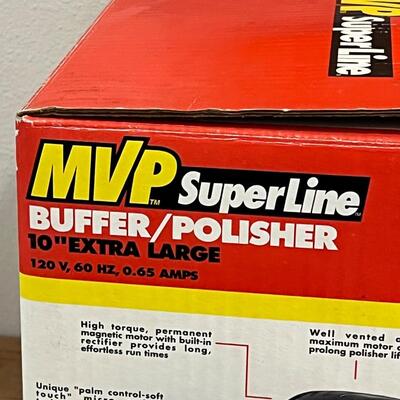 MVP ~ Superline ~ 10â€ XL Buffer / Polisher