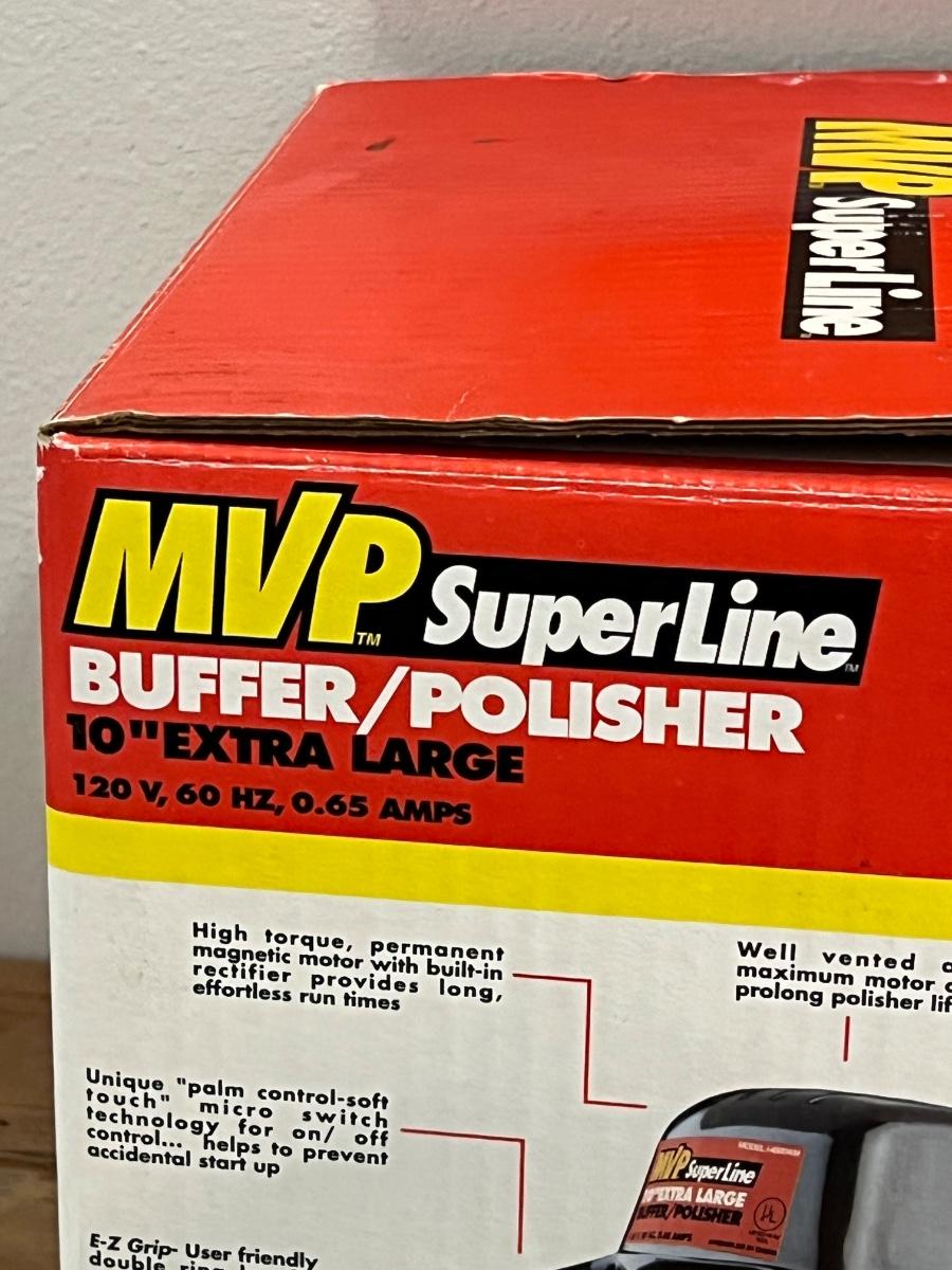 MVP Superline 10” XL Buffer / Polisher