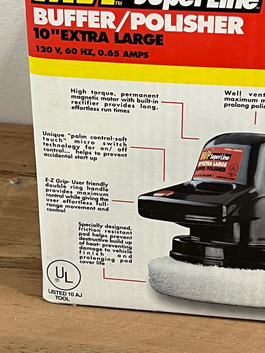 MVP Superline 10” XL Buffer / Polisher