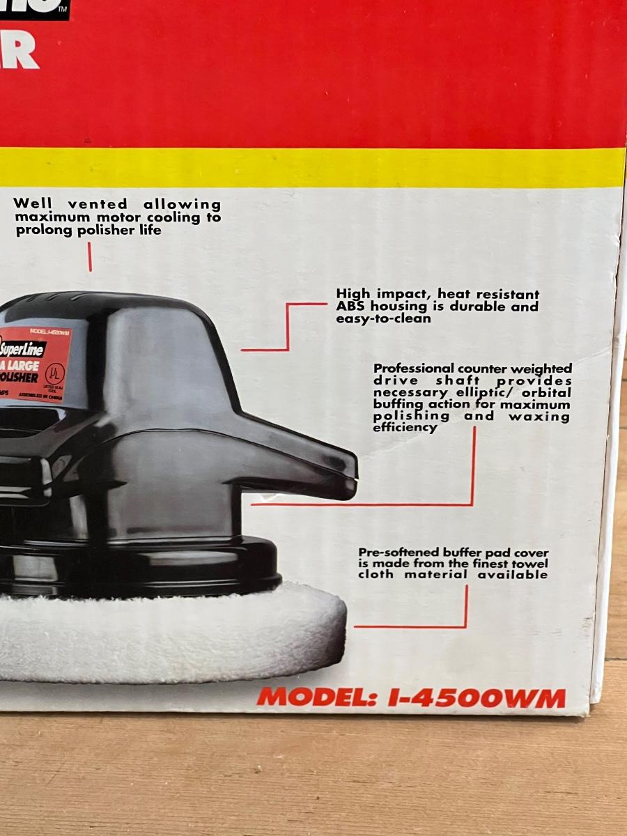 MVP Superline 10” XL Buffer / Polisher