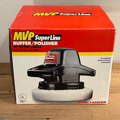 MVP ~ Superline ~ 10â€ XL Buffer / Polisher