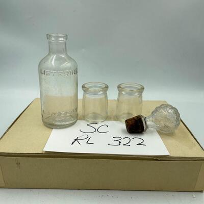 Small glass assortment