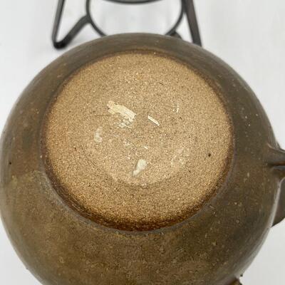 Unique pottery piece/stand not included