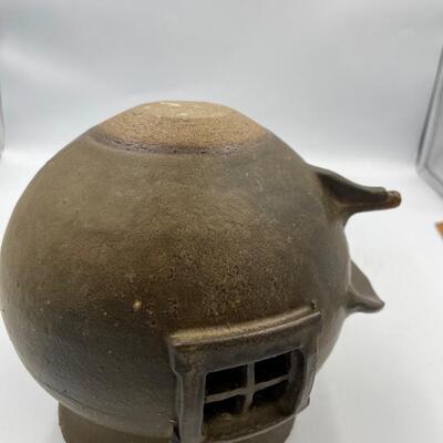 Unique pottery piece/stand not included
