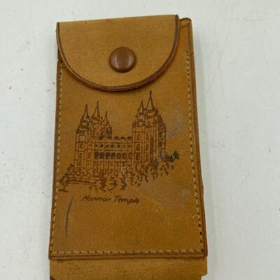 Leather asst
