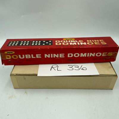 Jaymar double nine dominoes