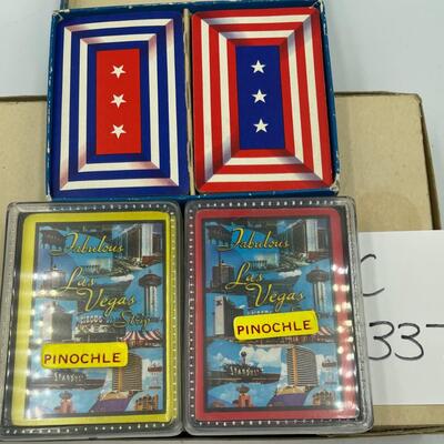 Pinochle cards
