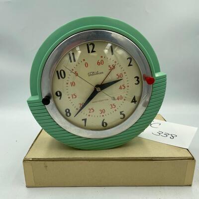 Telechron electric wall clock
