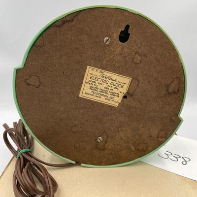Telechron electric wall clock