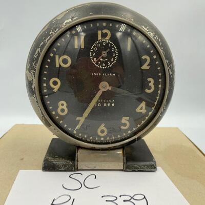 Vintage Westclox Big Alarm clock 1940â€™s