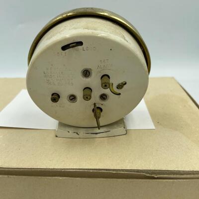 Vintage Westclox baby Ben wind up alarm clock