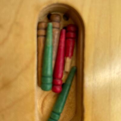 Cribbage board