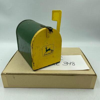 John Deere 1990â€™s mailbox bank