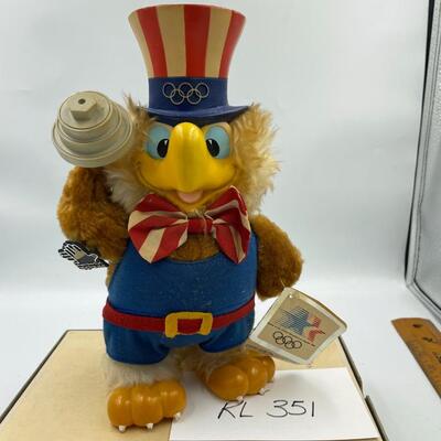 1984 Sam the Olympic Eagle